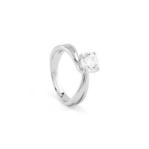 Anello Salvini Donna Sospiro in Oro bianco Diamante