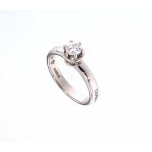 Anello Damiani Donna Minou in Oro bianco Diamante 81027134