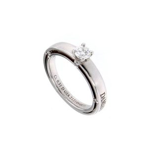 Anello Damiani Donna D.Side in Oro bianco Diamante 81030339