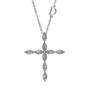 Collana Damiani Donna Emozioni in Oro bianco Diamante 20069285