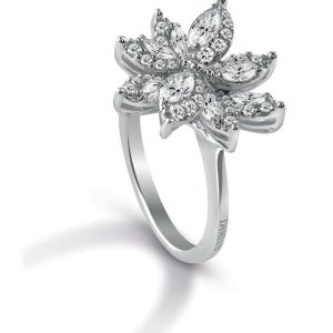 Anello Damiani Donna Emozioni in Oro bianco Diamante 20067794