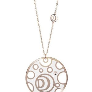 Collana Damiani Donna Damianissima in Oro rosa Ceramica 20058573