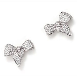 Orecchini Damiani Donna Fiocco in Oro bianco Diamante 20068547