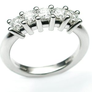 Anello Damiani Donna Verette in Oro bianco Diamante 20007812