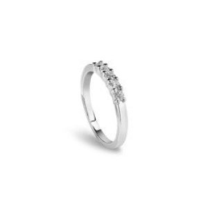 Anello Damiani Donna Veramore in Oro bianco Diamante 20000558