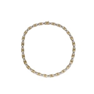Collana Donna in Oro 300526 BICOLORE