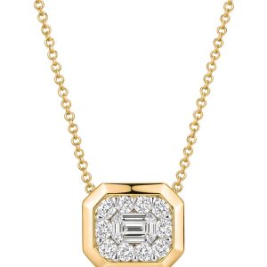 Collana Valentina Callegher Donna in Oro giallo Diamante 12627/1*SOG