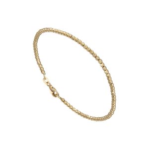Bracciale Donna in Oro OG BR SFERE DIAM MM2.2