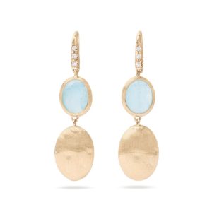 Orecchini Marco Bicego Donna Siviglia in Oro giallo Diamante OB1289-AB-AQ01