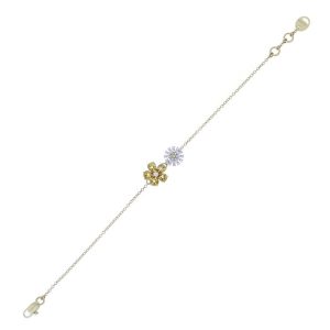 Bracciale Damiani Donna Margherita Bloom in Oro giallo Quarzo 20115894