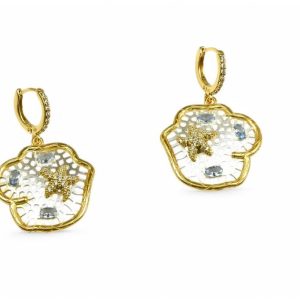 Orecchini Misis Donna POSIDONE in Argento Cubic Zirconia OR10392