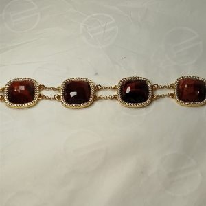 Bracciale Misis Donna Tiger Eye in Argento Amazzonite BR08496