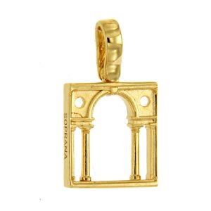 Pendente Loving Palladio  2D in Argento GRG01 SERLIANA