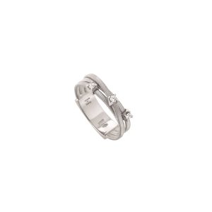 Anello Marco Bicego Donna Goa in Oro bianco Diamante AG269-B