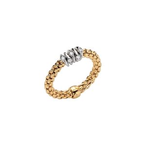 Anello Fope Donna Prima in Oro giallo Diamante 74608AX_BB_G_XBX_00M