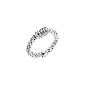 Anello Fope Donna Prima in Oro bianco Diamante 74608AX_BB_B_XBX_00M