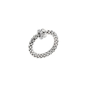 Anello Fope Donna Solo in Oro bianco Diamante 62408AX_PB_B_BBX_00M
