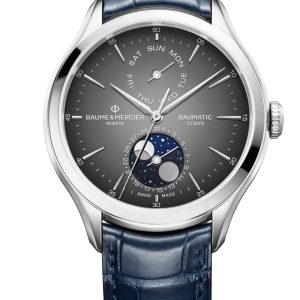 Orologio Baume & Mercier Uomo Clifton Baumatic in Acciaio M0A10548
