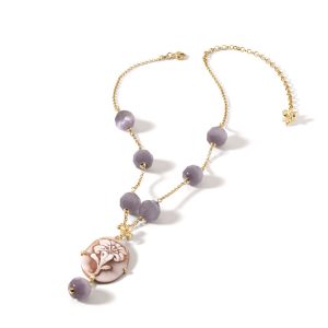 Collana Misis Donna in Argento Conchiglia CA07400