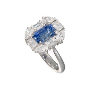 Anello Crivelli Donna ZAFFIRO in Oro bianco Zaffiro 326-AN-547 ZF