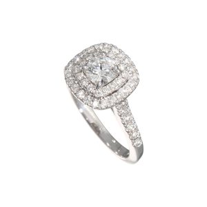 Anello Crivelli Donna DIAMANTI in Oro bianco Diamante 035-VR26514 BR