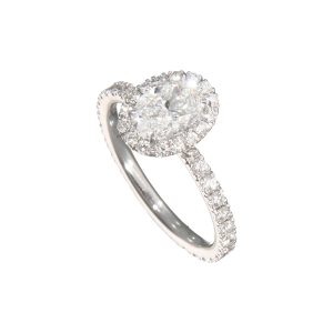 Anello Crivelli Donna DIAMANTI in Oro bianco Diamante 000-3490-372