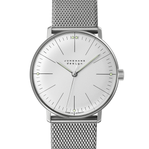 Orologio Junghans Max Bill Manual in Acciaio 27/3004.46