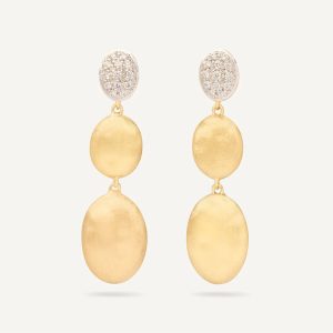 Orecchini Marco Bicego Donna Siviglia in Oro giallo Diamante OB1694-B