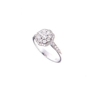 Anello Golay Donna in Oro bianco Diamante ACT004DI1 0.68 G SI