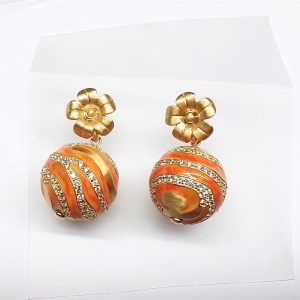 Orecchini Misis Donna Rubra in Argento Zircone RUBRA PEZZO UNICO
