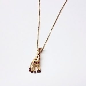 Collana Misis Donna Africa Queen in Argento CA10078