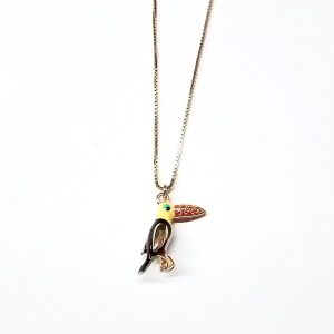 Collana Misis Donna JUNGLE in Argento CA10079