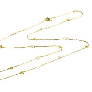 Collana Misis Donna FIJI in Argento Perla CA09993 MISIS