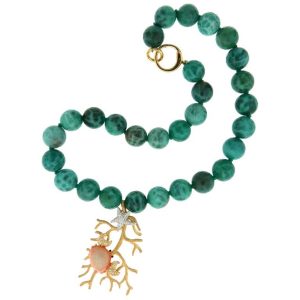 Collana Misis Donna POSITANO in Argento Agata CA07701