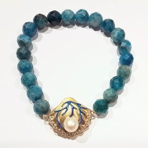 Bracciale Misis Donna THALASSA in Argento Apatite BR08555