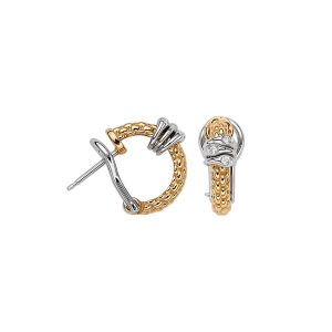 Orecchini Fope Donna Prima in Oro giallo Diamante