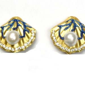 Orecchini Misis Donna THALASSA in Argento Perla OR10452