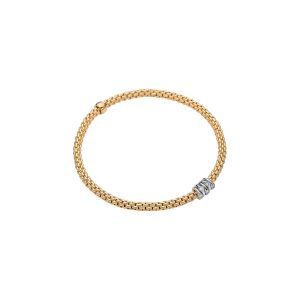 Bracciale Fope Donna Prima in Oro Diamante 74608BX_BB_G_XBX_00M