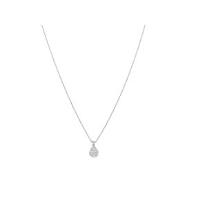 Collana Crivelli Donna DIAMANTI in Oro bianco Diamante 372-3551