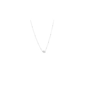 Collana Crivelli Donna DIAMANTI in Oro bianco Diamante 372-2905-C