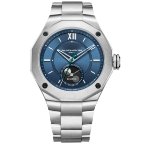 Orologio Baume & Mercier Uomo Riviera in Acciaio M0A10682