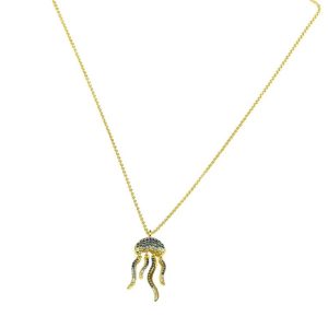 Collana Misis Donna SAMOA in Argento Cubic Zirconia CA09995