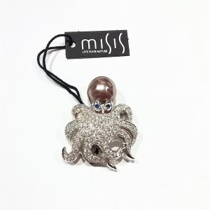 Spilla Misis Donna in Argento Perla SP CALAMARO