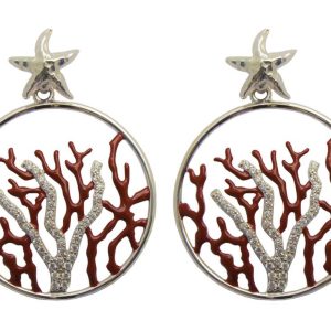 Orecchini Misis Donna Reef Party in Argento Zircone OR09477