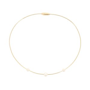 Collana Pesavento Donna Dna in Argento Perla WDNAG1090