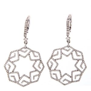 Orecchini Crivelli Donna in Oro bianco 320-E3871
