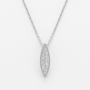 Collana Salvini Donna Sigillo S in Oro bianco Diamante 20114586