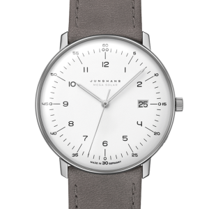 Orologio Junghans Uomo Max Bill Mega Solar in Acciaio 59/2021.02